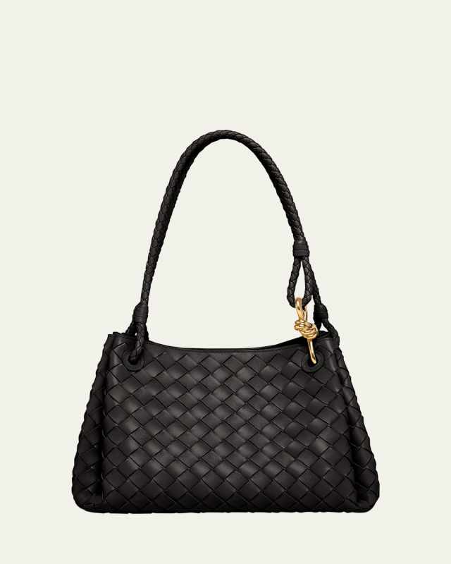 Parachute Medium Nappa Leather Shoulder Bag